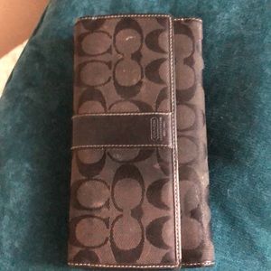 Coach wallet and billfold